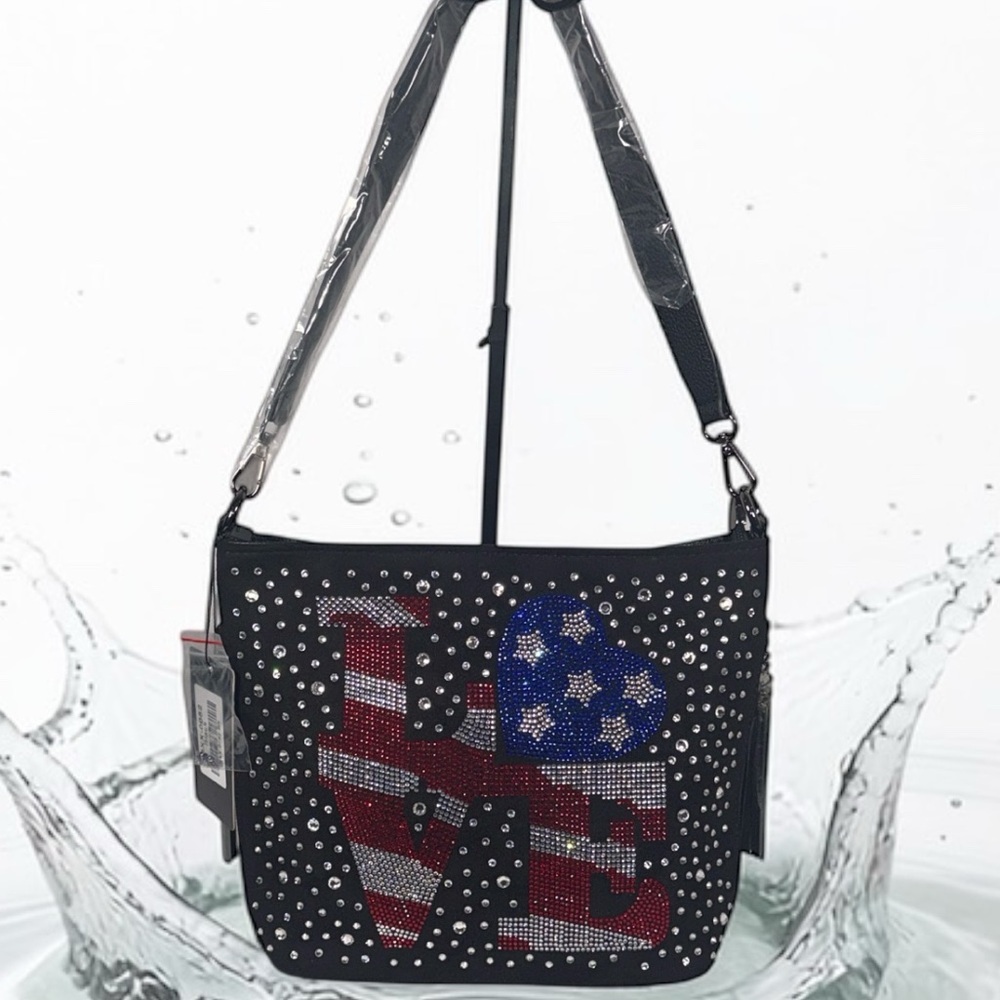Love Design shoulder and Crossbody Hobo